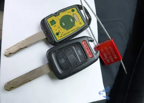 2018 Honda Civic Lx из США, поврежденный, VIN 2HGFC2F51JH511182